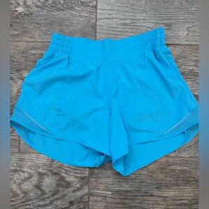 Hotty Hot Kayak Blue 4” Shorts